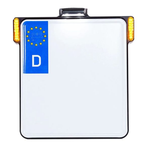 Heinz Bikes license plate holder Slip - Inn UniversalRef: Heiz00540A / 20301549