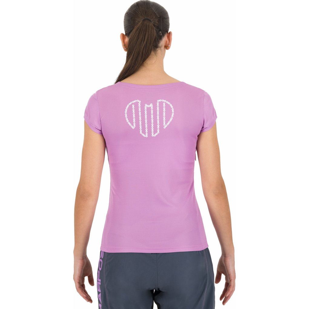 Karpos Val Federia Evo T-Shirt Women - bloom