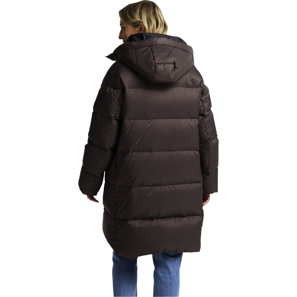 Jack Wolfskin Icy Hill Down Coat Women Rds - peat