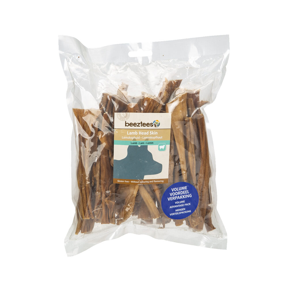 Beeztees Lamb's Head Skin - 300 g