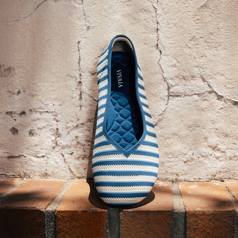 Wide Toe Box Flats (Tila)