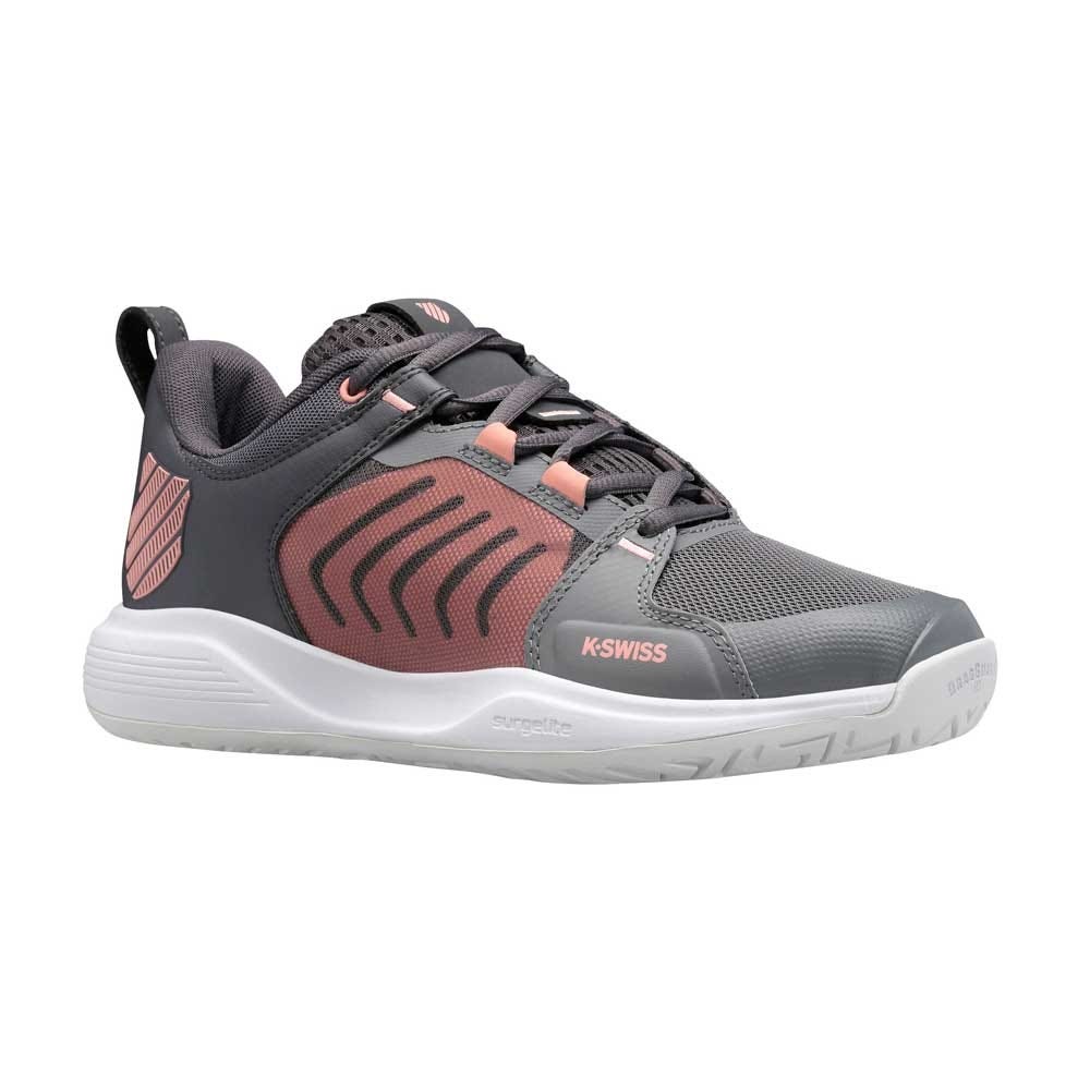 KSWISS ULTRASHOT TEAM ALL COURT GREY BLACK WOMEN'S 97395050