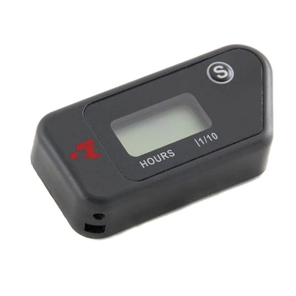 R-tech hour meter Universal hour meter - BlackRef: RTH0020