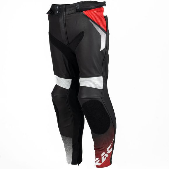 Pantalon Moto DXR KICKBACK - Noir / RougeRef : DXR0239
