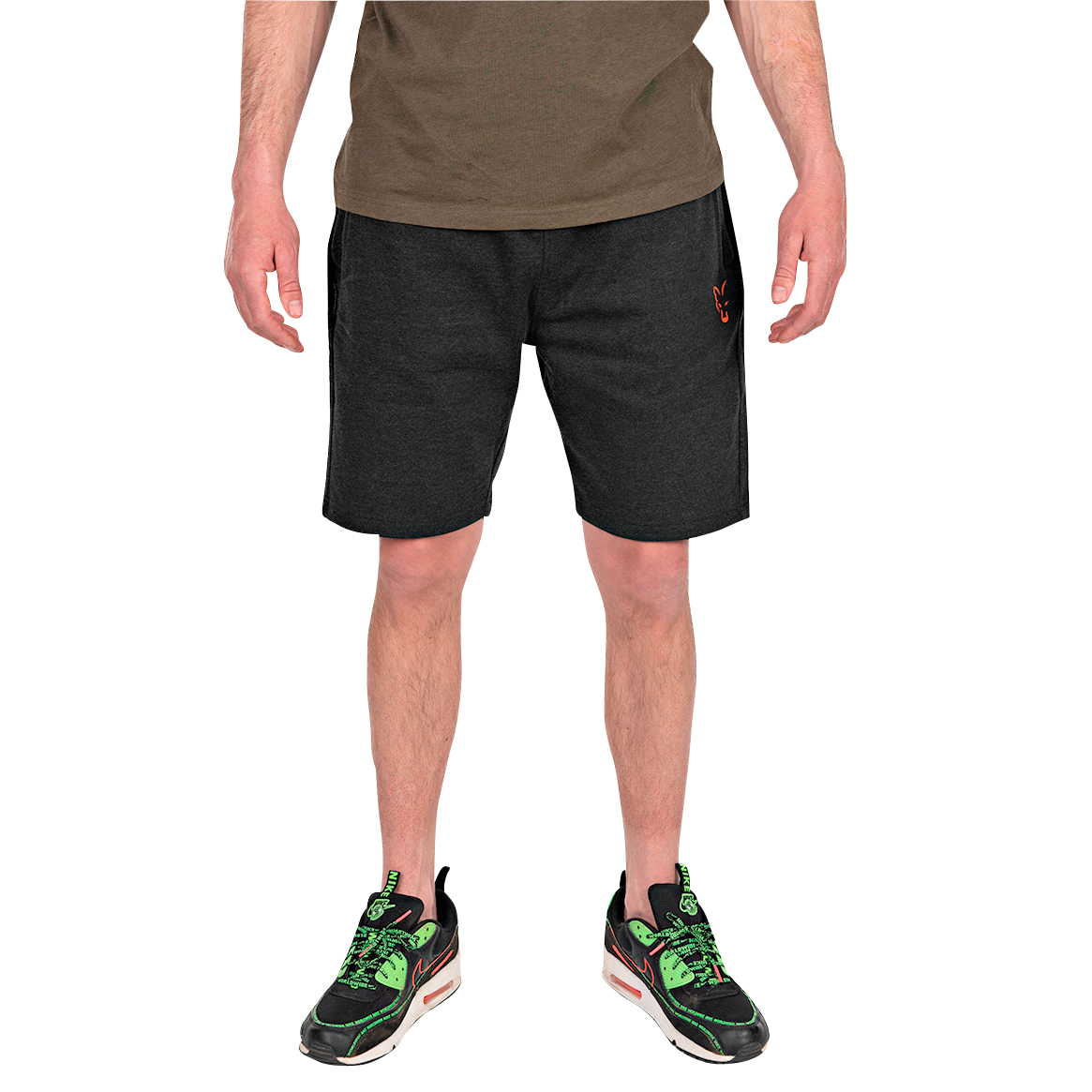 Fox Collection LW Jogger Short Men (Black\/Orange)