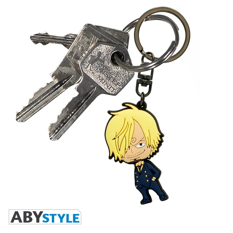 ONE PIECE Keychain PVC Sanji SD