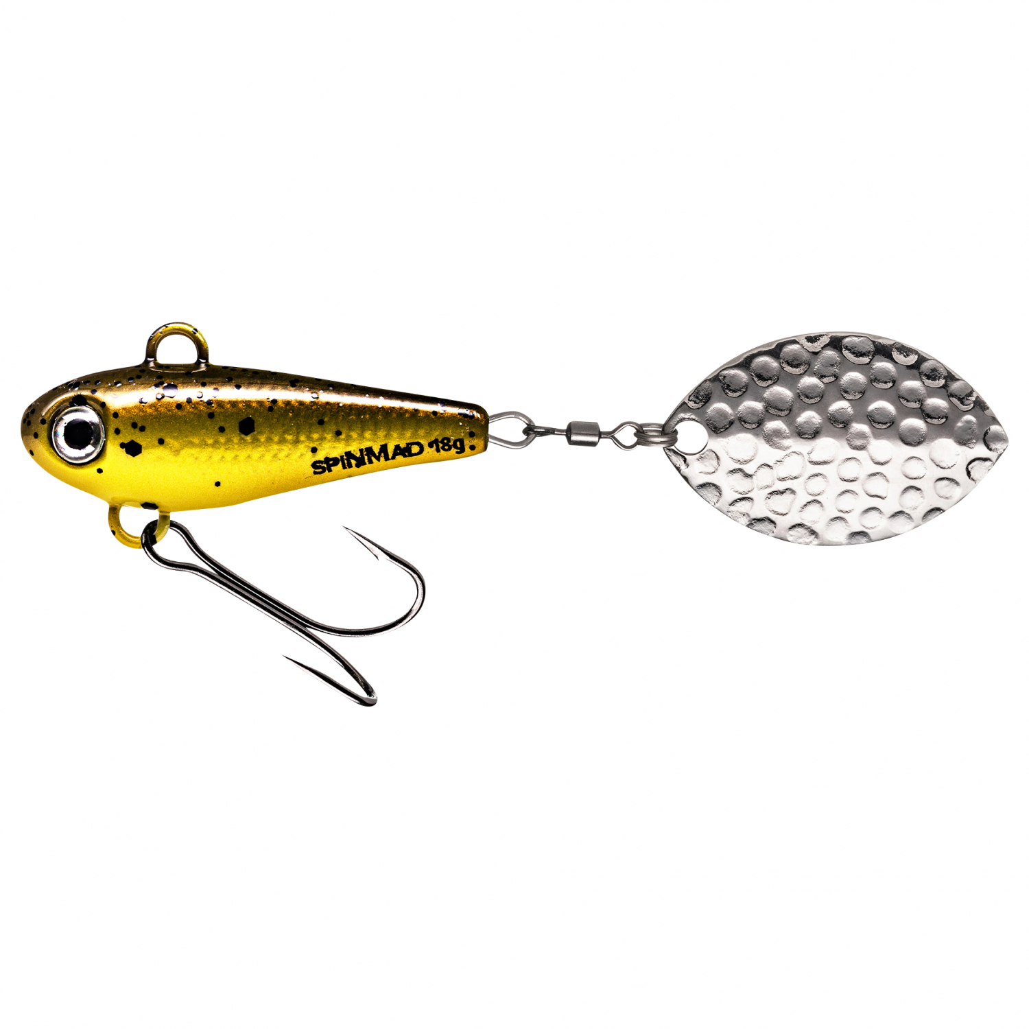 SpinMad Lead Head Spinners Originals (Diesel, 18 g)