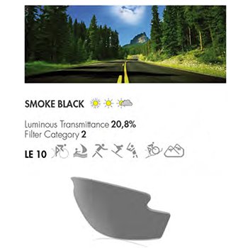Rudy Project Rydon Sport Readers Glasses - Matte Black Smoke Black