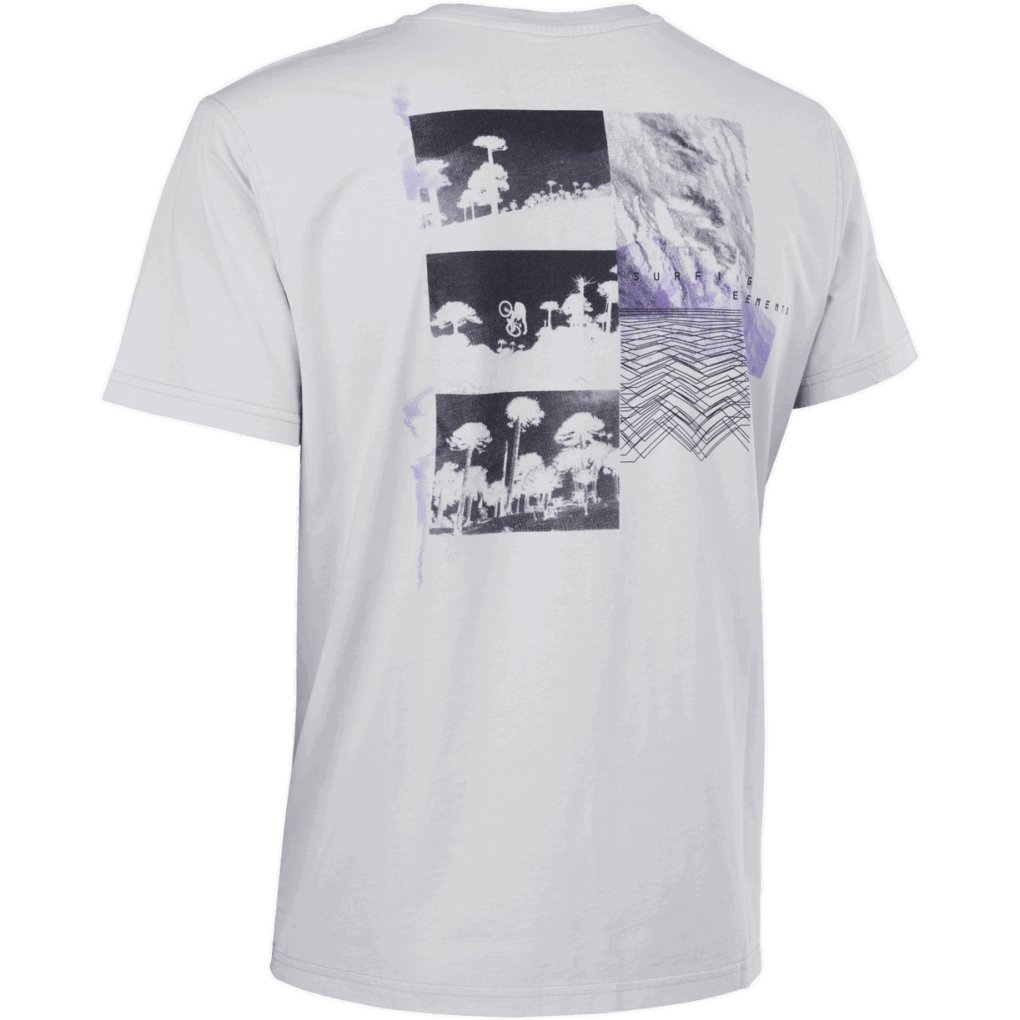ION Graphic Short Sleeve Tee Men - Frosted Grey