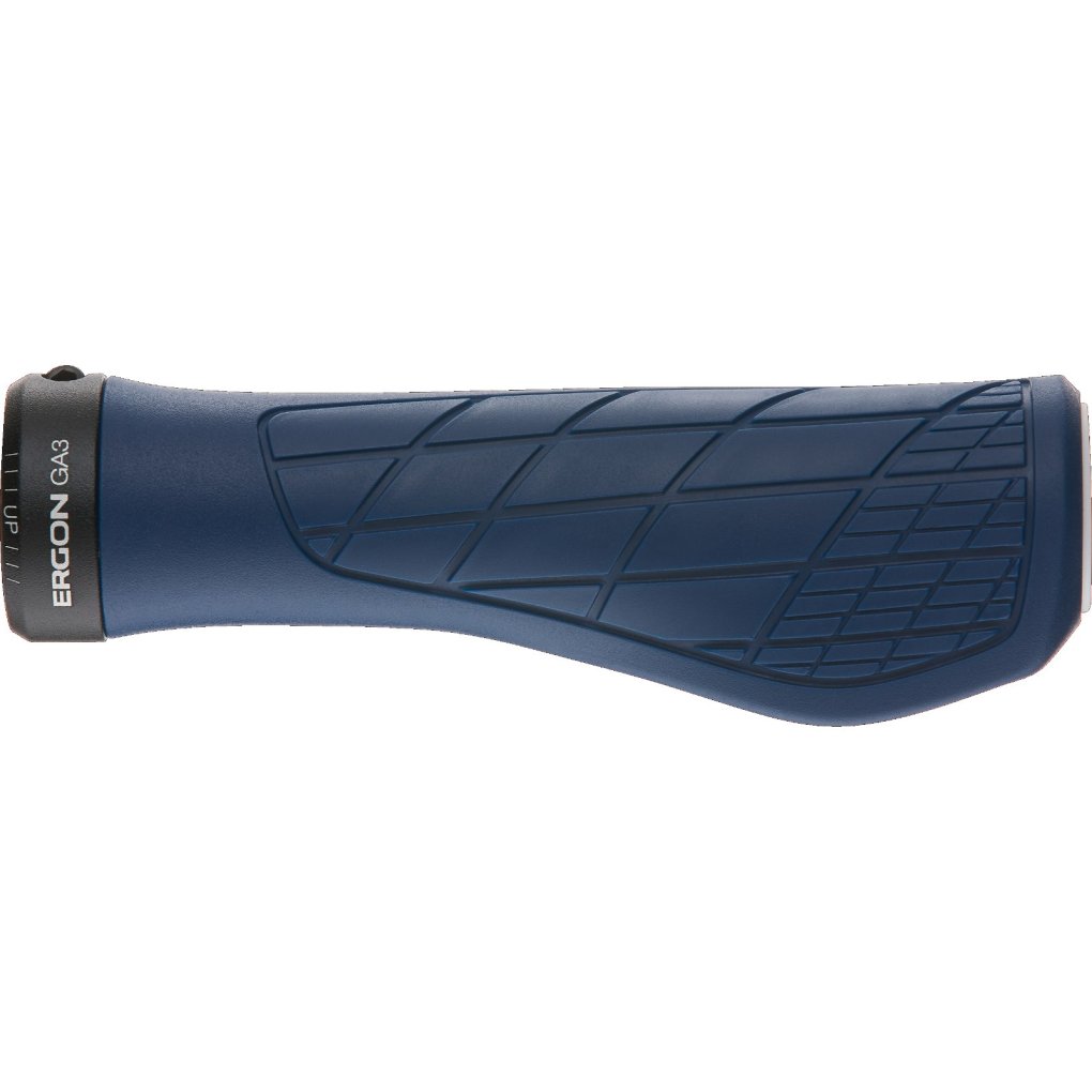 Ergon GA3 Small Bar Grips - nightride blue