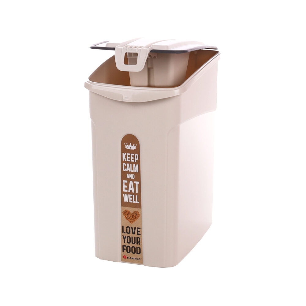 Flamingo Kolio Pet Food Container - 16 L