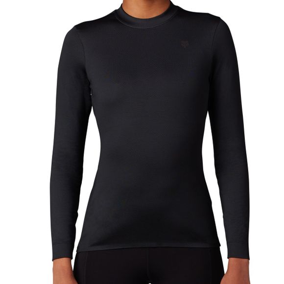 Fox tecbase fire ls technical jersey - blackRef: FX3975