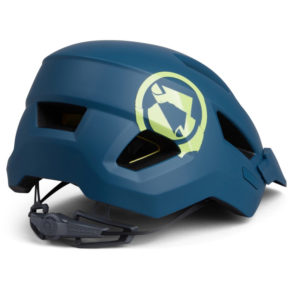 Endura Hummvee Helmet Youth - barra blue