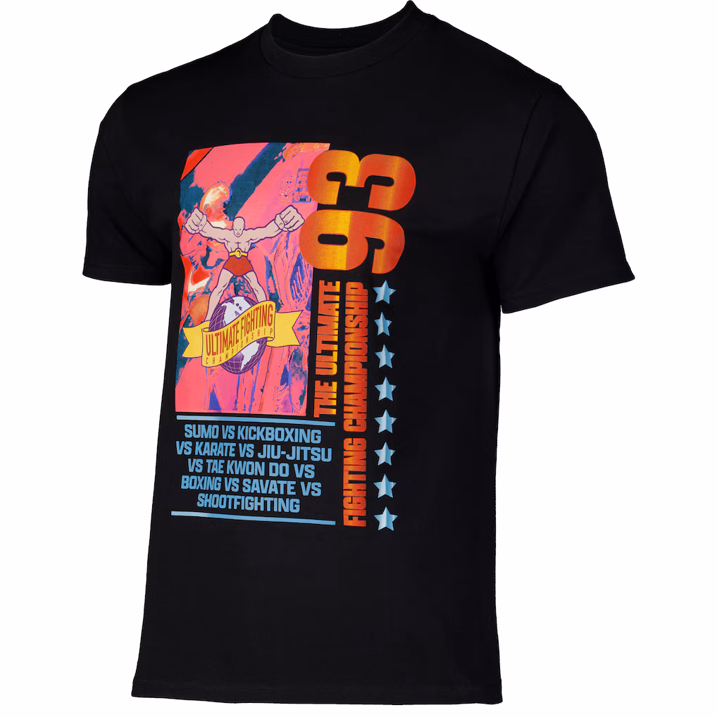 Men's UFC Black  UFC 93 Styles T-Shirt