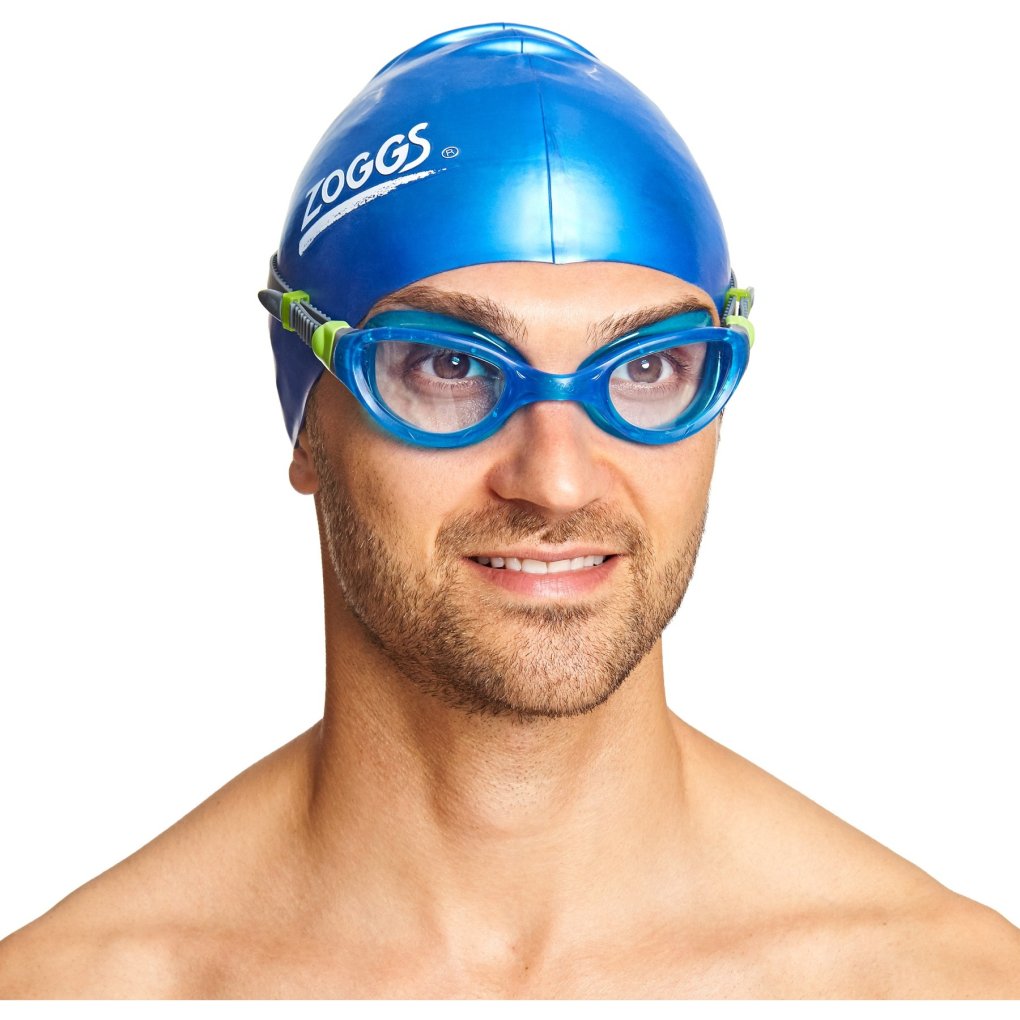 Zoggs Phantom 2.0 Swimming Goggles - Clear/Blue - Clear