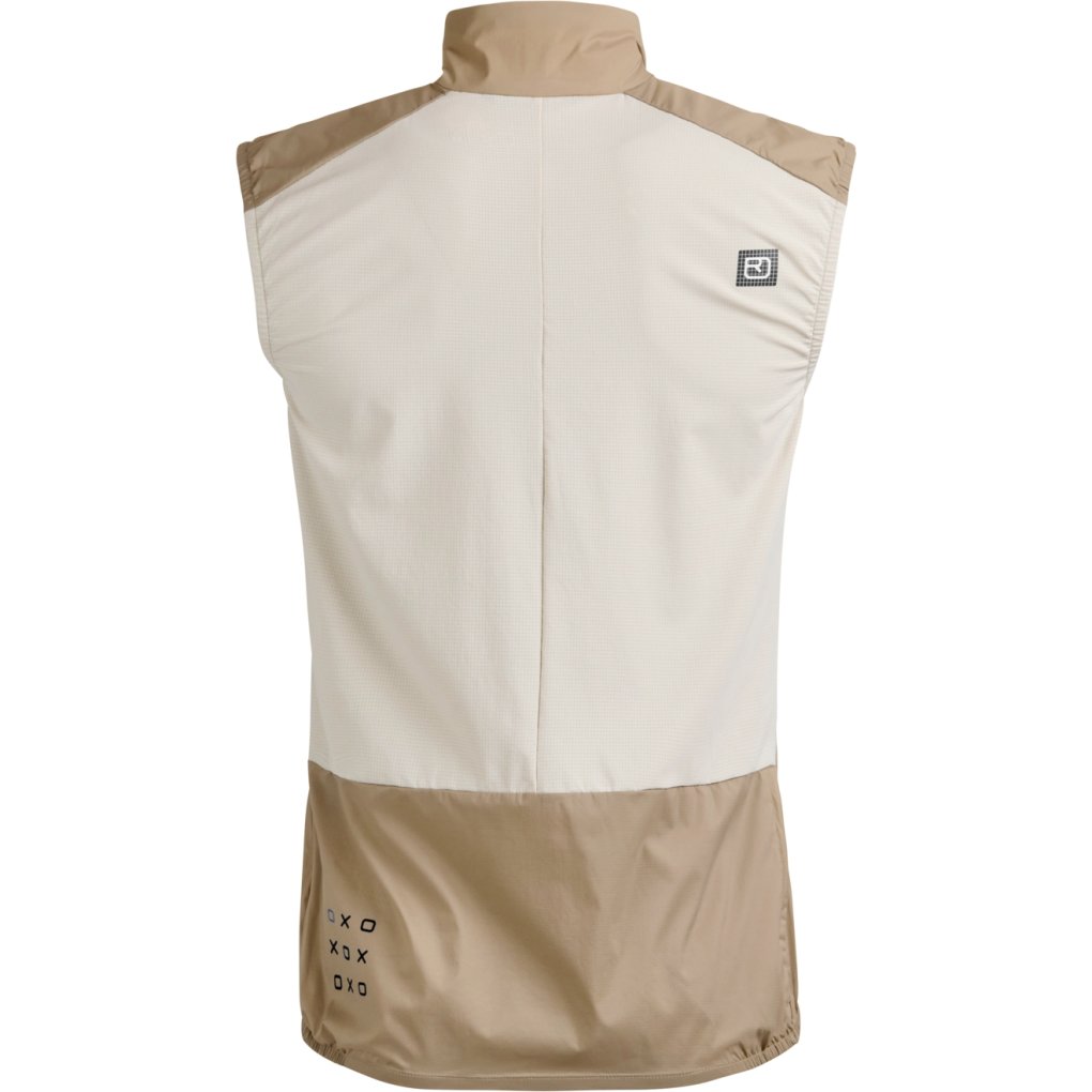 Ortovox Sequence Wind Vest Men - dark linen