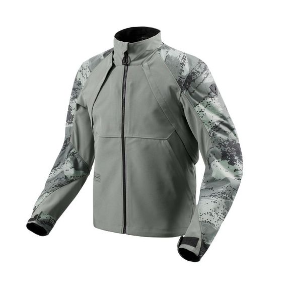 Rev it CONTINENT WB Motorcycle Jacket - GrayRef: Ri1481-C57150