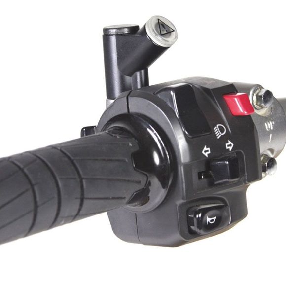 Avertisseur Chaft D.A.D spot système de détection d'angle mort (la paire) Universel - NoirRef : CF0096 / IN1045