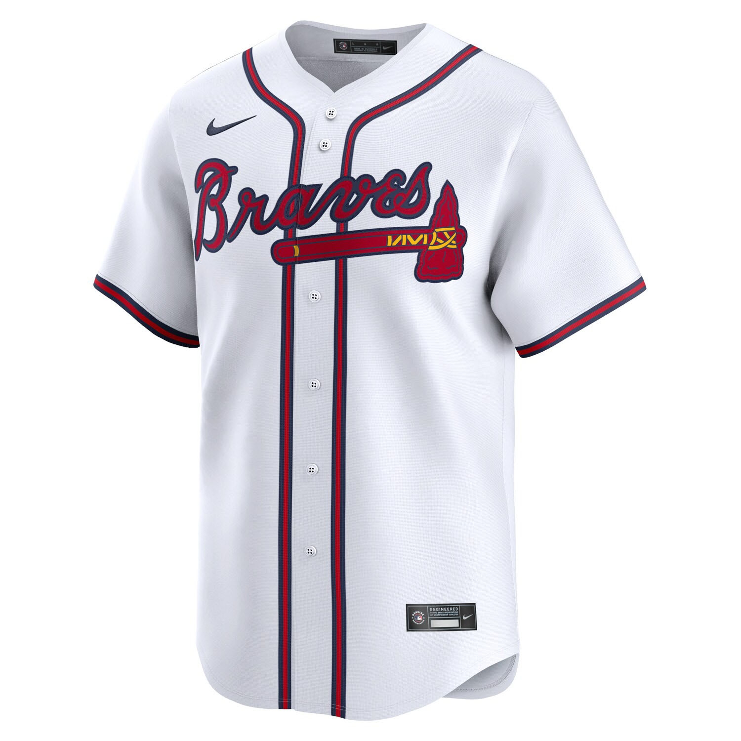 Ronald Acuña Jr. #13 Atlanta Braves Nike Limited MLB Jersey White