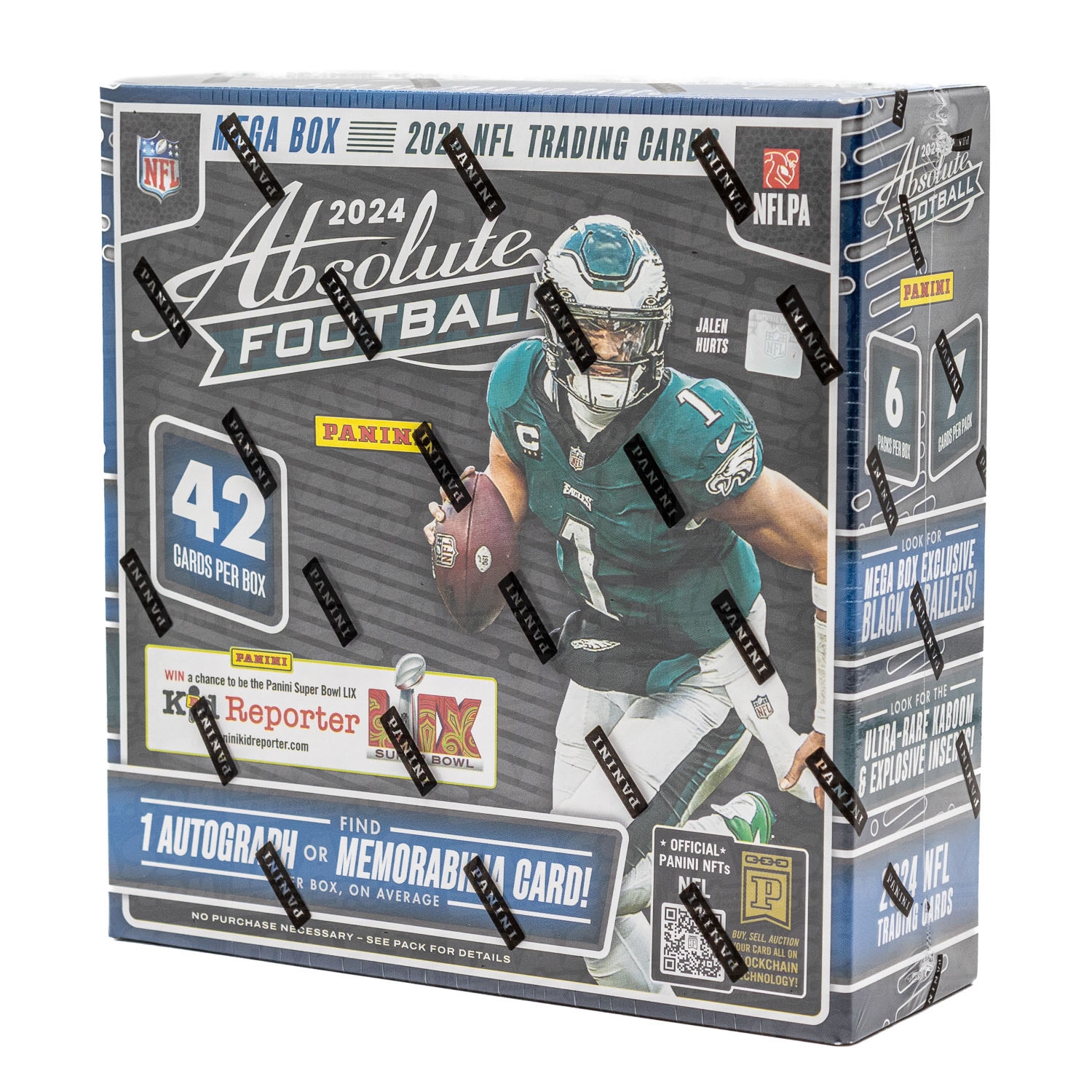 2024 Panini Absolute Football NFL Mega Box