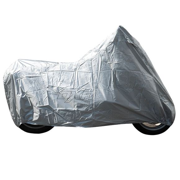 DXR FIRST L Universal Motorcycle Cover - GrayRef: dxr0286 / dxr0286co51050ta5745