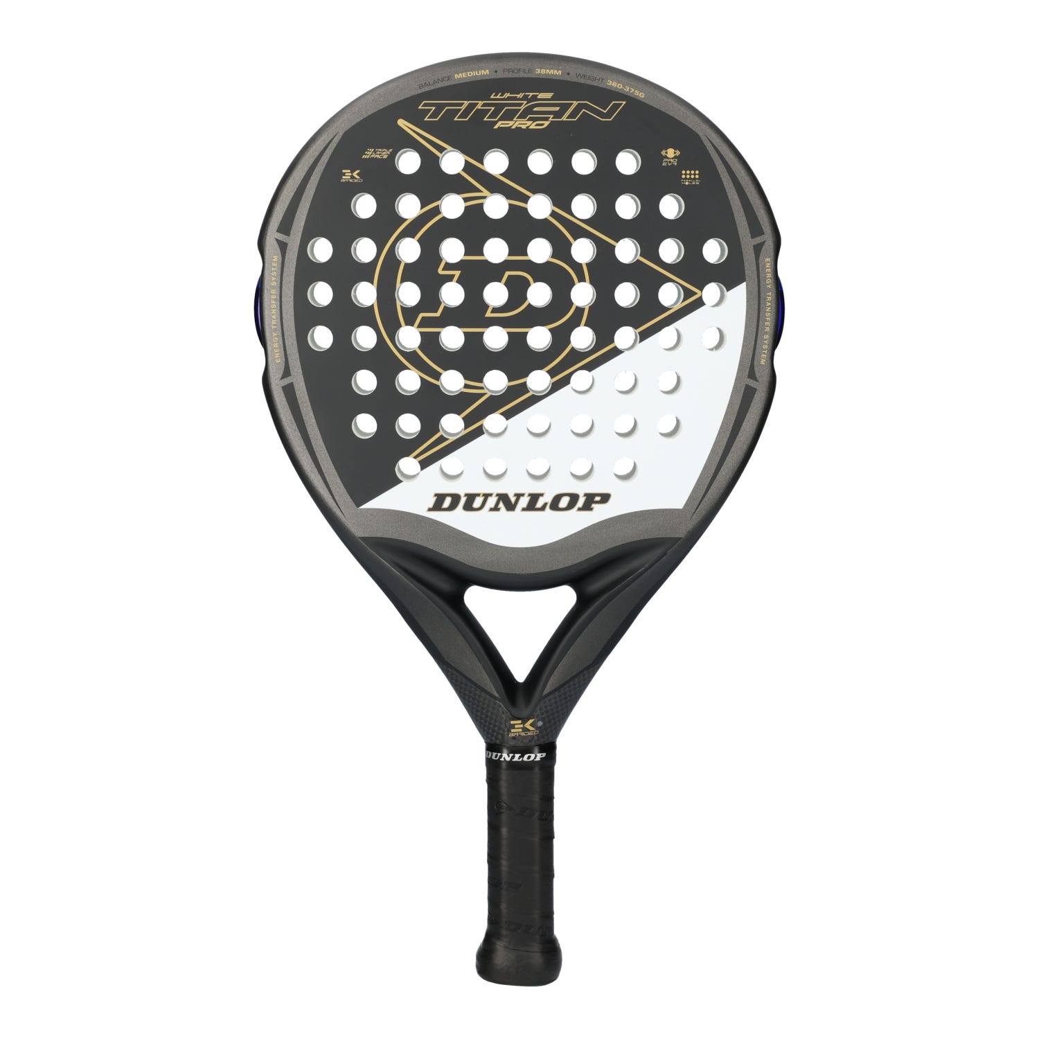 DUNLOP TITAN PRO WHITE 2024