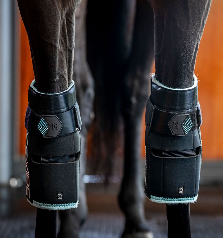 Ice-Vibe® Knee Wraps