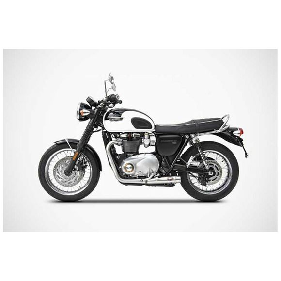 Zard Complete Line 2 in 2 short - stainless steel tipRef: Zad00772A / Ztp065S00Ssr-Std