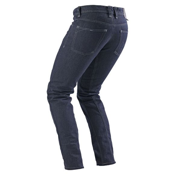 Jean Moto Furygan KALVIN X KEVLAR® - Slim - Bleu / BlancRef : FU1366