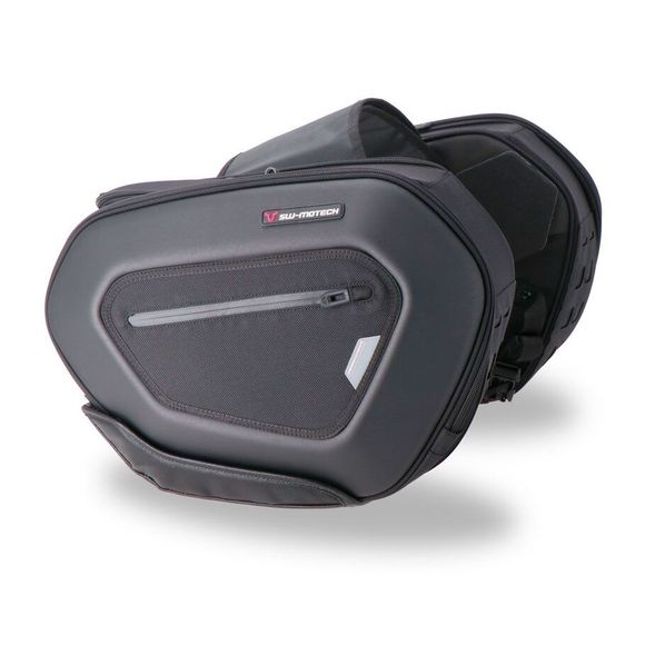 SW-MOTECH PRO BLAZE H SADDLEBAGS WITH MOUNT (2 x 20 liters) - BlackBMW 1000 M 1000 XR - 2024 - 2025Ref: Swm1349 / Bc.Hta.07.740.36300