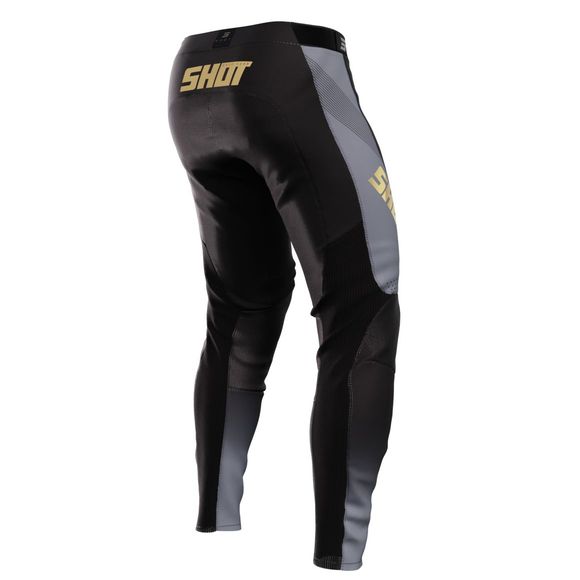 Shot AEROLITE cross Pants - HONOR 2024 - Black / YellowRef: So2524-C186