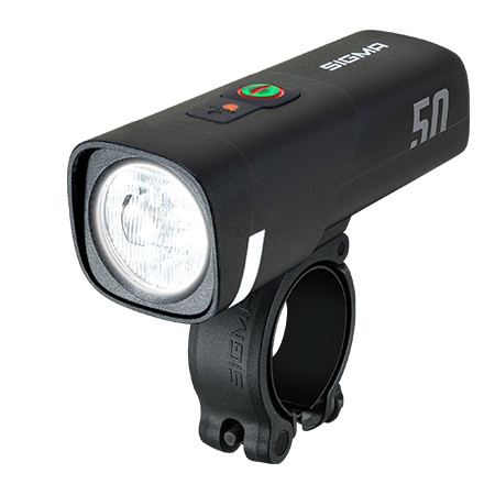 SIGMA Aura 50 Front Light + Hiro 10 Rear Light