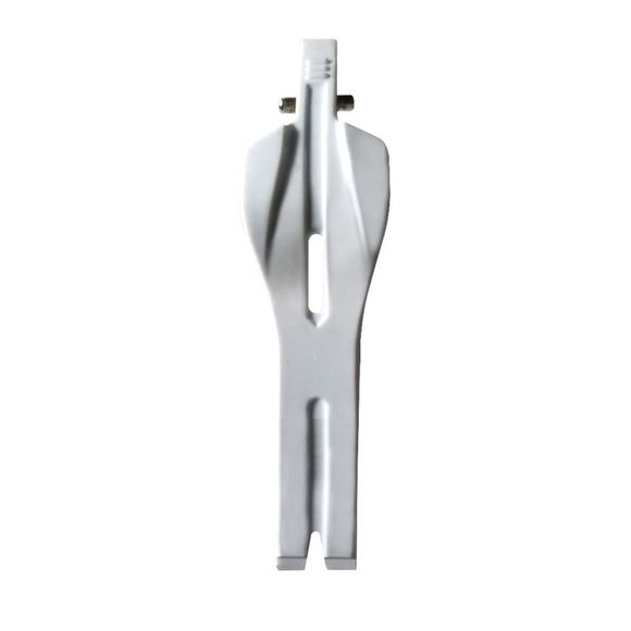 Shot Boot Buckles BARRETTE (EXTRA SHORT) RACE_2_KID WHITE XS - WhiteRef: so2865 / a09-24d3-a02-15