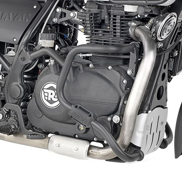 Kappa Tubular Engine Guard - BlackRef: KN9050