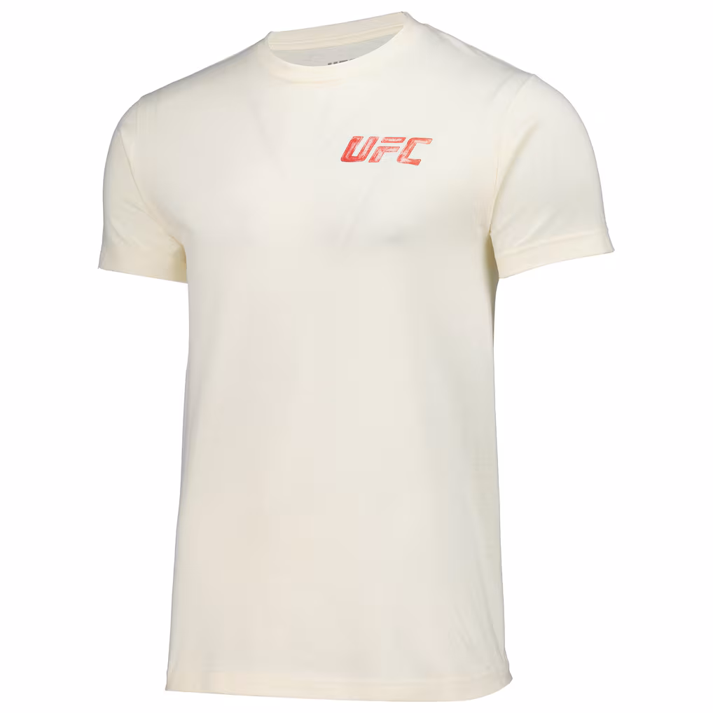 Men's UFC Cream Grit T-Shirt