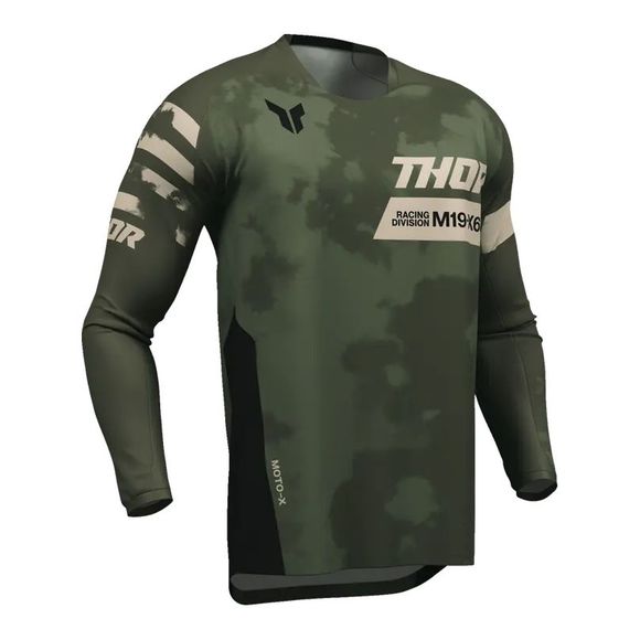 Thor Launch cross 2025 - Black cross jerseyRef: TO3216