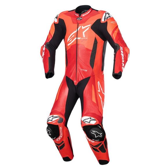 Alpinestars Gp Plus V4 Sprint 1 Piece - Red / Red CombinationRef: AP3633
