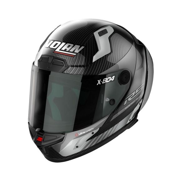 Nolan X-804 RS Full-Face Helmet - ULTRA CARBON - HOT LAP - CarbonRef: NL1527