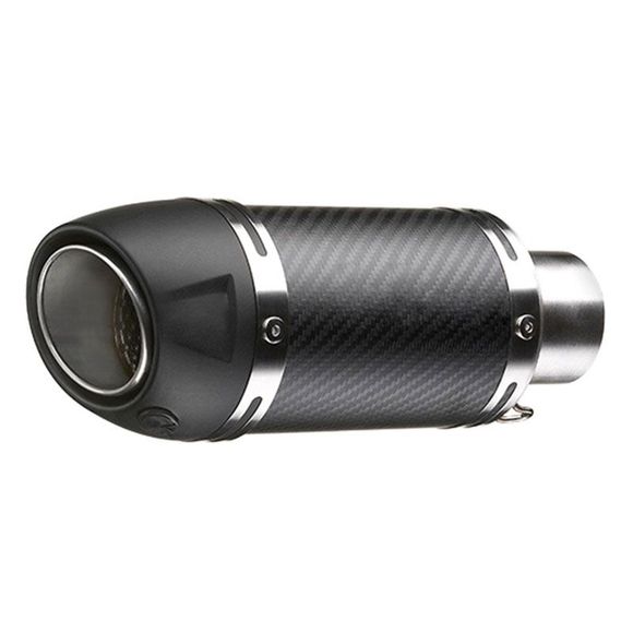 Silent Leo Vince GP Corsa Evo Short Diameter 54 mm Universal Universal - GrayRef: Lv1182 / 9739E