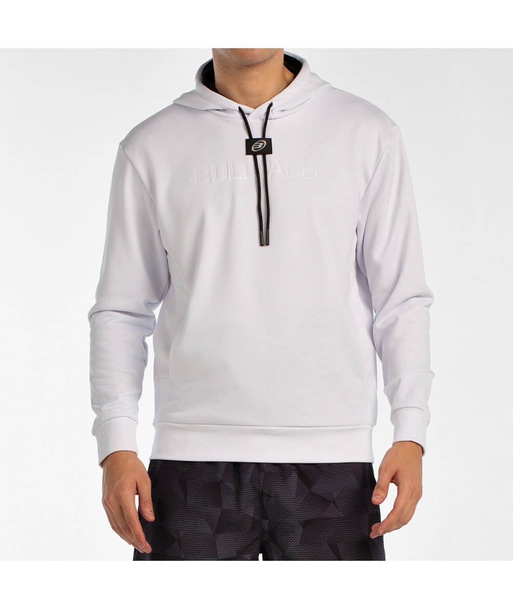 SWEATER BULLPADEL BINEE WHITE