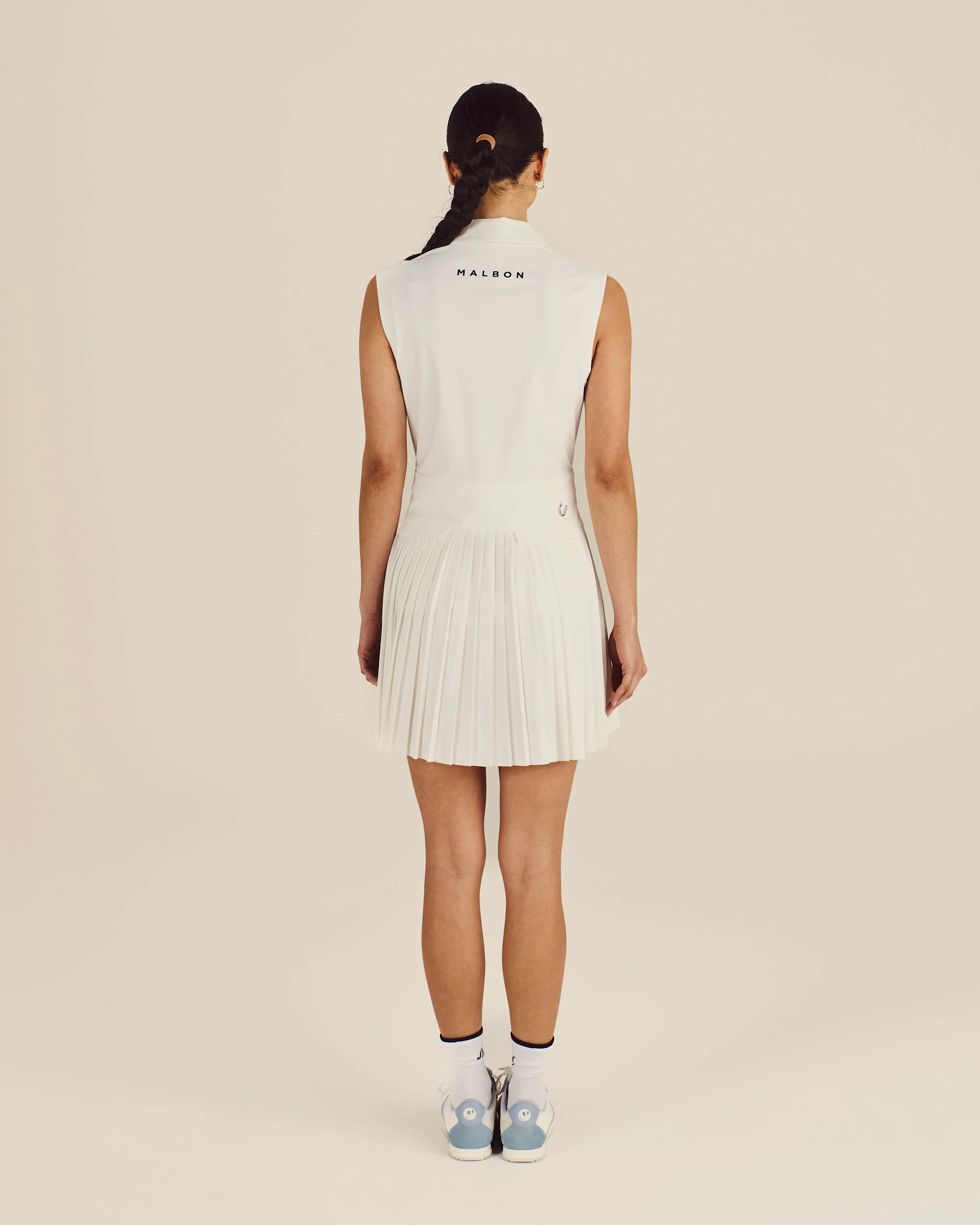 Studio Seoul Sleeveless Polo Dress