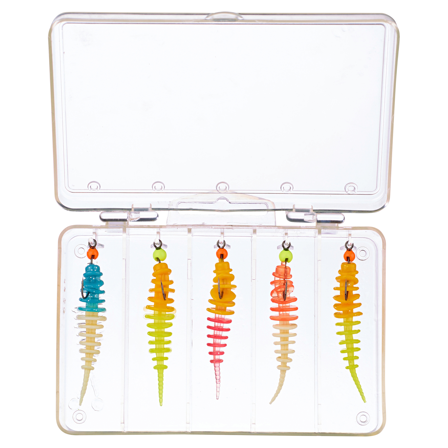 Trout Attack Ready to Fish Sets (Overcast Sky\/Clear Water)