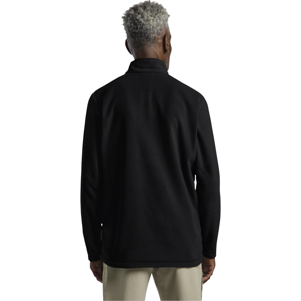 Jack Wolfskin Taunus Half Zip Fleece Pullover Men - black