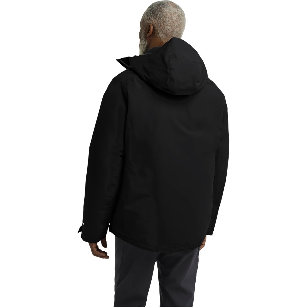 Jack Wolfskin Icecape 2L Down Insulated Jacket Men Rds - black
