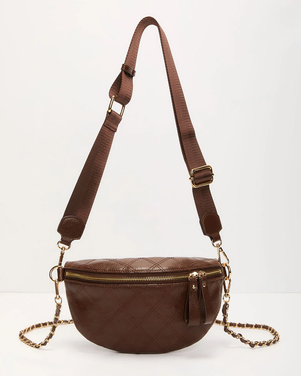 Jenny Faux Leather Belt Bag