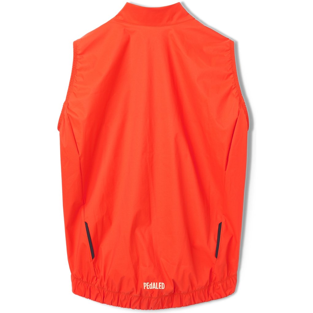 PEdALED E. Waterproof Vest Men - Orange