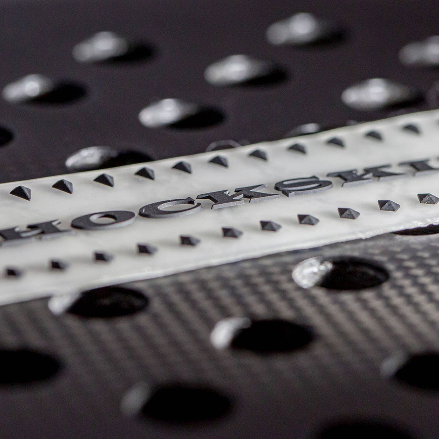 PROTECTION TAPE SHOCKOUT SHOCKSKIN TRANSPARENT/BLACK