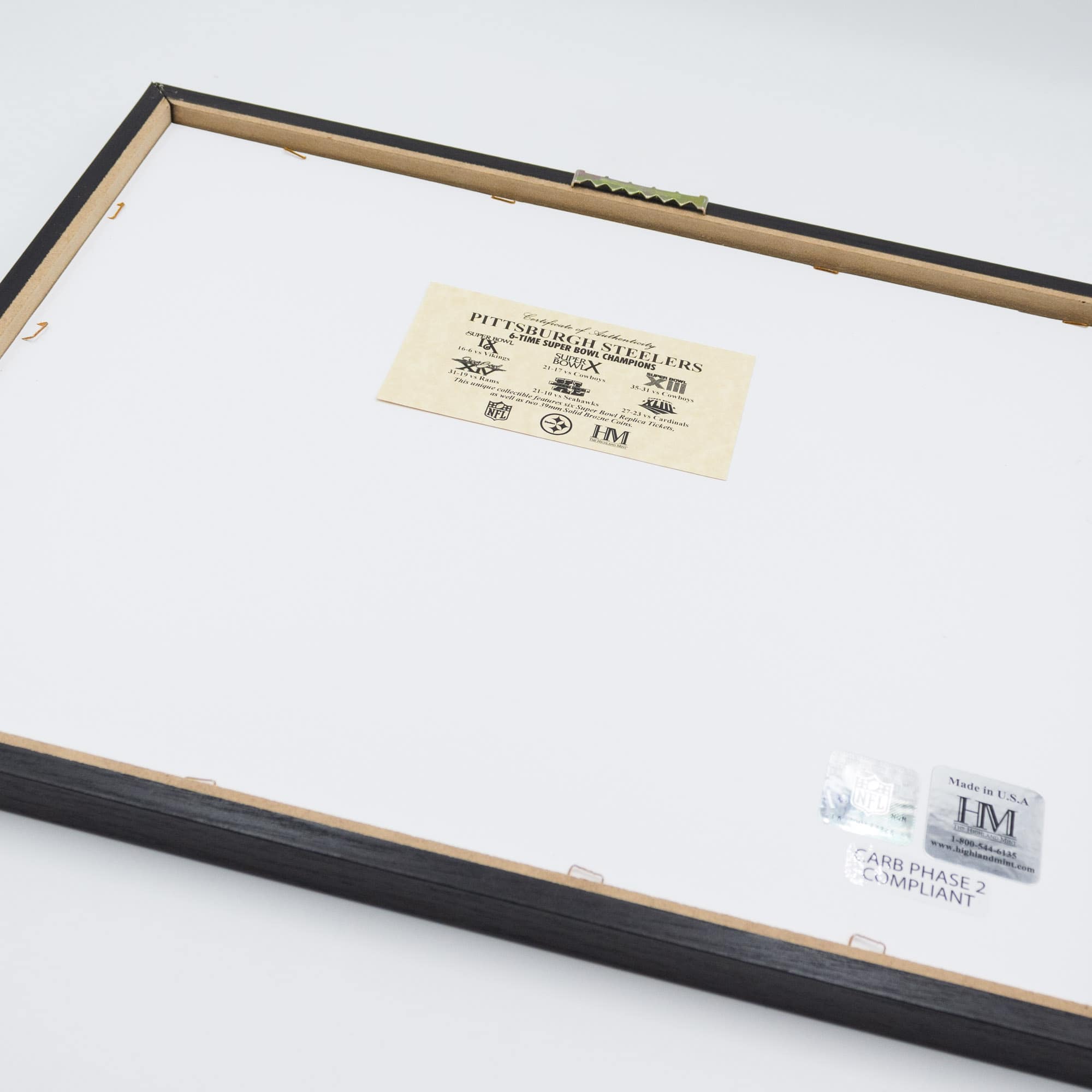 Dallas Cowboys Super Bowl Tickets Bronze Coins Framed NFL Photo
