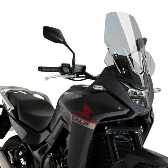 Puig Touring Windshield (+9 cm) - GrayHONDA 750 XL 750 TRANSALP - 2023 - 2024Ref: PUI0567