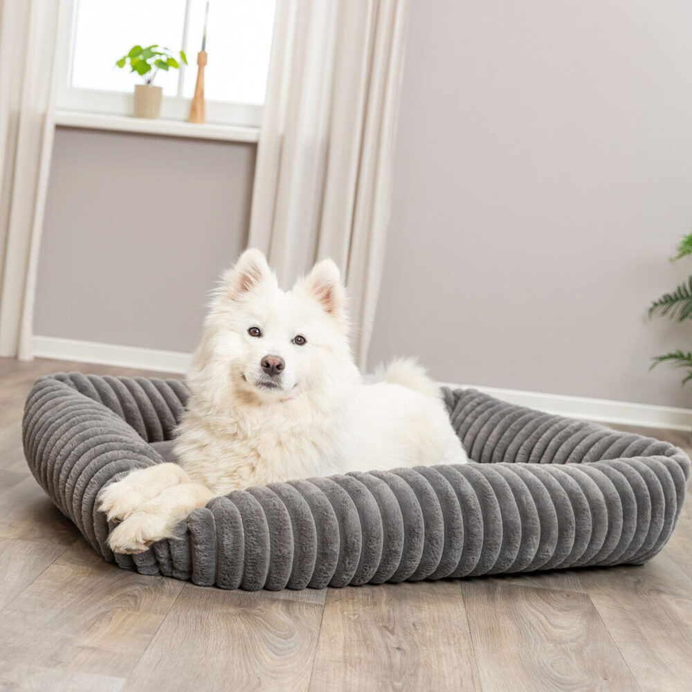 Trixie Basket Lonni - Grey - 65 x 50 cm